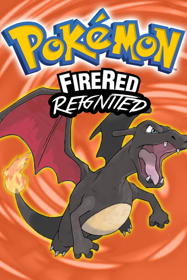 Pokémon FireRed Reignited - Fanart - Box - Front (null) - 600x900