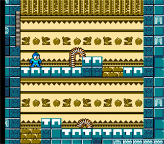 Rockman 4 Sparking to Hero - Screenshot - Gameplay (Japan) - 256x224