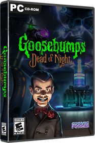 Goosebumps Dead Of Night - Box - 3D (North America) - 592x889