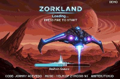 ZorkLand - Screenshot - Game Title (null) - 656x437