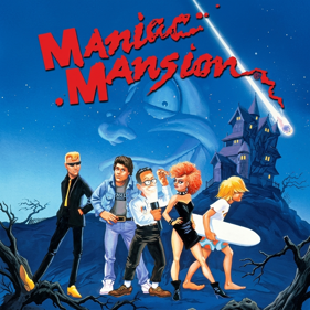 Maniac Mansion - Square (World) - 1024x1024