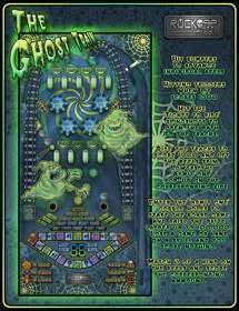The Ghost Train - Advertisement Flyer - Back (null) - 1000x1304