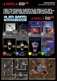 Alien Breed Saga - Box - Back - Reconstructed (World) - 379x534