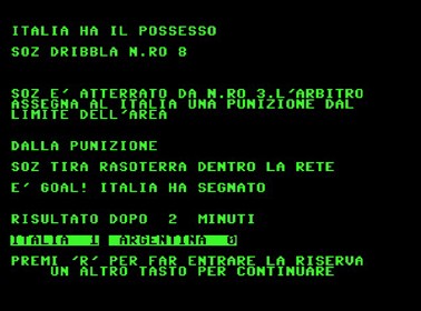 Messico 86 - Screenshot - Gameplay (null) - 642x476