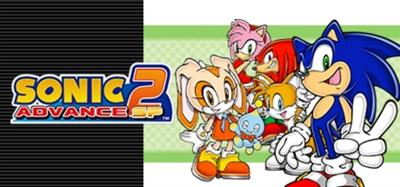 Sonic Advance 2 SP - Banner (null) - 419x196