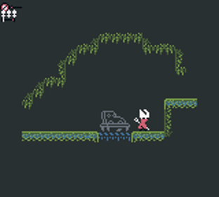 Hollow Knight Silksong - Screenshot - Gameplay (World) - 160x144