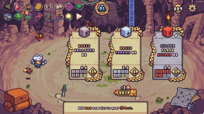 Die in the Dungeon - Screenshot - Gameplay (World) - 1920x1080