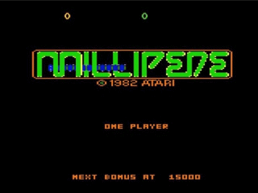 Centipede - Screenshot - Game Title (null) - 640x480