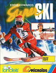 Eddie Edwards' Super Ski  - Box - Front (Europe) - 874x1150