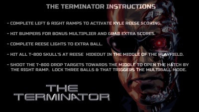 Terminator 1: TBA Edition - Arcade - Controls Information (null) - 1920x1080
