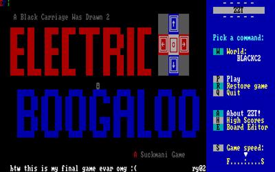 A Black Carriage Was Drawn 2 - Screenshot - Game Title (null) - 640x400