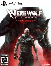 Werewolf: The Apocalypse Earthblood - Box - Front (North America) - 869x1130