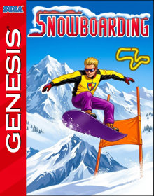 Snow Boarding - Fanart - Box - Front (null) - 798x1016