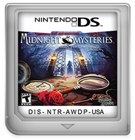 Midnight Mysteries: The Edgar Allan Poe Conspiracy - Fanart - Cart - Front (North America) - 260x270