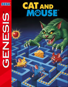 Cat and Mouse - Fanart - Box - Front (null) - 798x1016