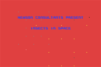 Insects in Space - Screenshot - Game Title (Europe) - 863x573