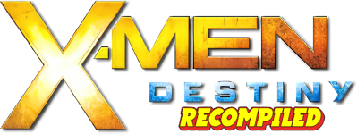 X-Men: Destiny Recompiled - Clear Logo (null) - 798x300