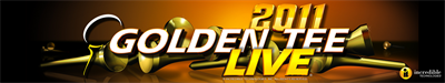 Golden Tee LIVE 2011 - Arcade - Marquee - 1920x360