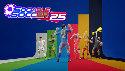 Sociable Soccer 25 - Screenshot - Game Title (null) - 616x353