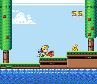 Angelsong - Screenshot - Gameplay (World) - 256x224