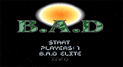 B.A.D - Screenshot - Game Title (null) - 640x350