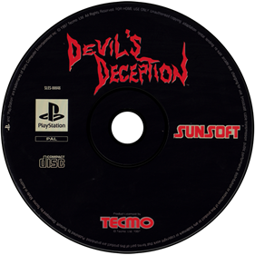 Tecmo's Deception: Invitation to Darkness - Disc (Europe) - 700x700