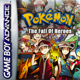 Pokémon The Fall of Heroes - Box - Front (World) - 199x200