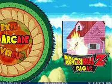DragonBall Z Sagas - Screenshot - Game Select (World) - 232x174