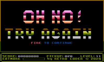 Eatmore - Screenshot - Game Over (null) - 640x382