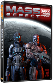 Mass Effect: Dark Corners of the Galaxy - Box - 3D (null) - 320x500