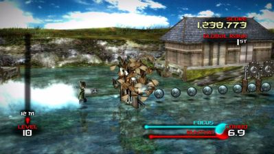 Avatar Ninja 2 - Screenshot - Gameplay (World) - 1000x562