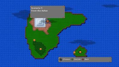  Legend of the Rune Lords: The Quest for Runic Magia - Screenshot - Gameplay (World) - 1000x562