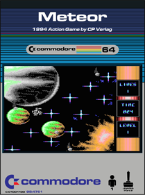 Meteor (CP Verlag) - Fanart - Box - Front (null) - 720x968