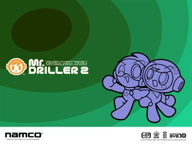 Mr. Driller 2 - Fanart - Background (null) - 1024x768
