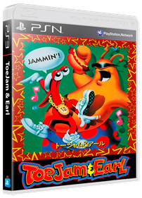 ToeJam & Earl - Box - 3D (World) - 984x1365