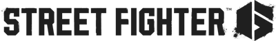 Street Fighter 6 - Clear Logo (null) - 1238x186