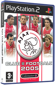 Club Football 2005: Ajax Amsterdam - Box - 3D (Europe) - 567x878