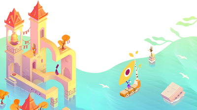 Monument Valley 3 - Fanart - Background (World) - 400x225
