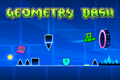 Geometry Dash - Screenshot - Gameplay (null) - 888x592