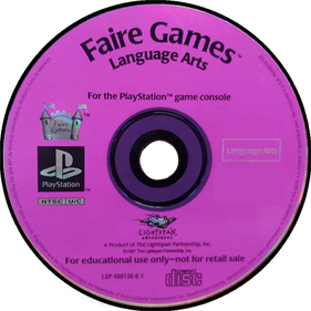 Faire Games: Language Arts - Disc - 600x600