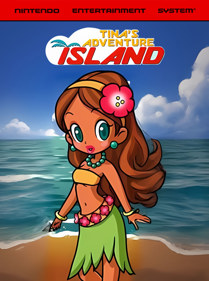 Tina's Adventure Island - Fanart - Box - Front (null) - 798x1072