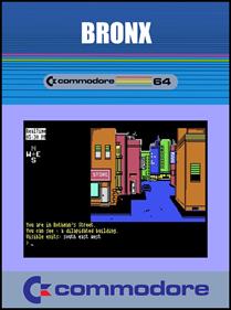 Bronx - Fanart - Box - Front (null) - 798x1072
