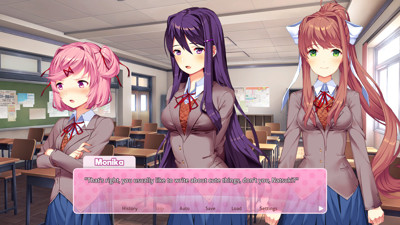 Doki Doki Literature Club Plus - Screenshot - Gameplay (null) - 1920x1080