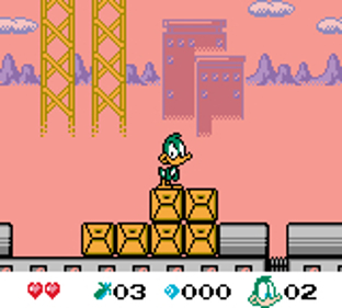 Tiny Toon Adventures DX: Babs' Big Break - Screenshot - Gameplay (World) - 160x144