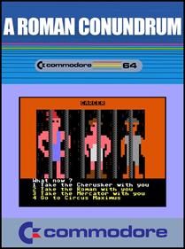 A Roman Conundrum - Fanart - Box - Front (null) - 798x1072