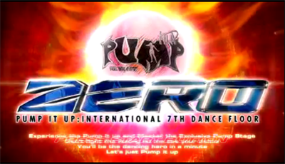 Pump It Up: Zero Portable - Screenshot - Game Title (null) - 1244x716