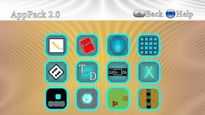 AppPack 2.0 - Screenshot - Game Select (World) - 1000x562