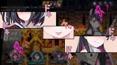 Mary Skelter Finale - Screenshot - Gameplay (null) - 1600x900