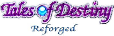 Tales of Destiny Reforged - Clear Logo (null) - 1864x599