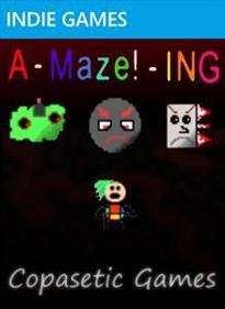 A-Maze!-ING - Box - Front (World) - 219x300